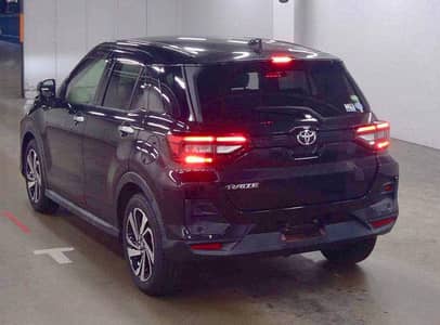 Toyota raize 2020 Z package ready for delivery fresh import