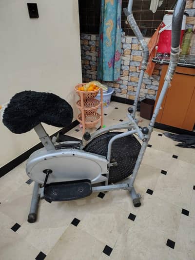 orbitract exercise cycle