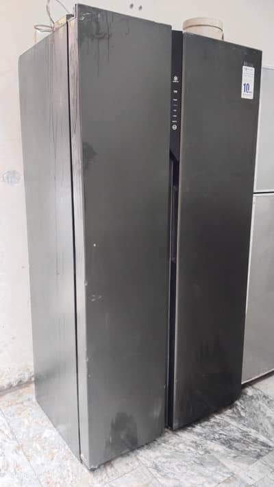 Haier Twin Inverter Side by Side Door fridge