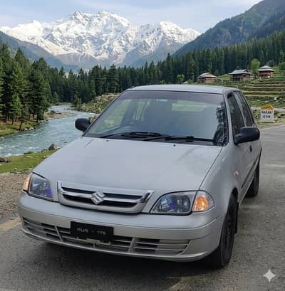Suzuki Cultus VXR 2010
