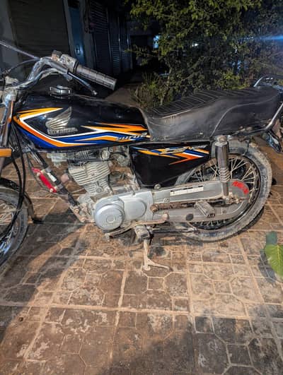 Honda 125 9/10