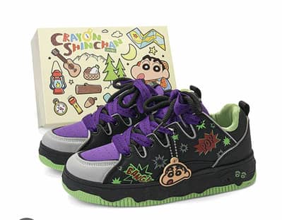 Crayon Shin-chan Sneakers