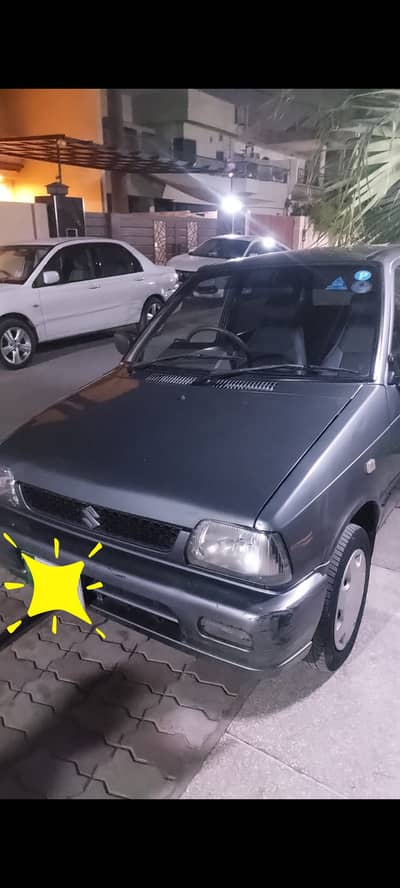 Suzuki Mehran VXR 2011