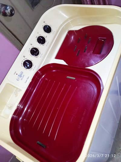 super Asia washing machine twin tub model number SA-244