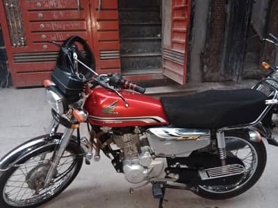 Bike 125 self start special edition for sale