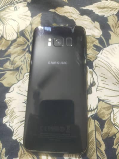 S8 Samsung PtA Approved Glass minor crack shade