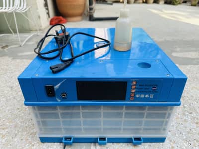 Intelligent fully automatic 36 eggs incubator hen