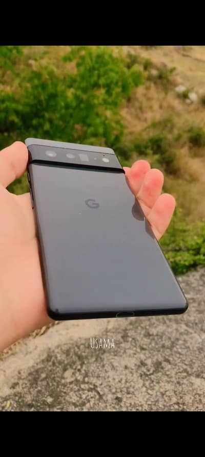 Google pixel 6 pro in C. P id