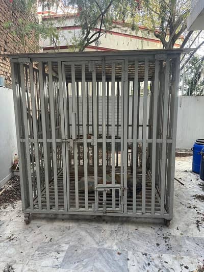 Foldable Heavy Duty cage for Dog Lion Tiger