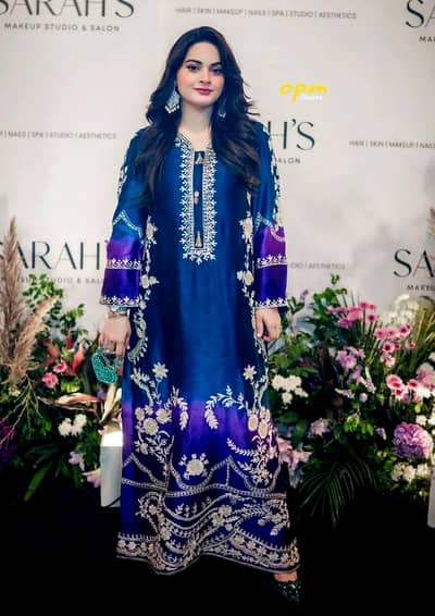 Minal Khan Tye n Dye