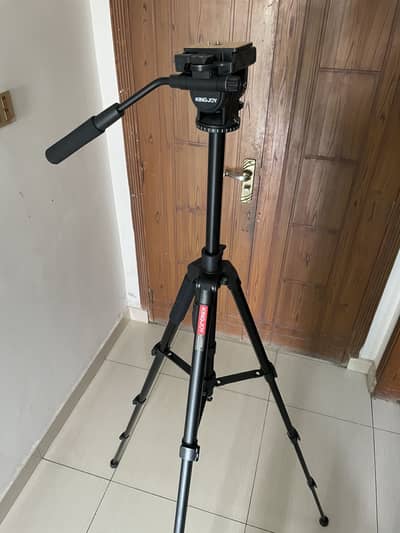 Kingjoy VT 890 H6, Monopod + Tripod