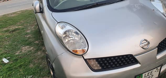 nissan march allmost total orignal