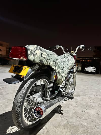 Honda cg 125 03705950661