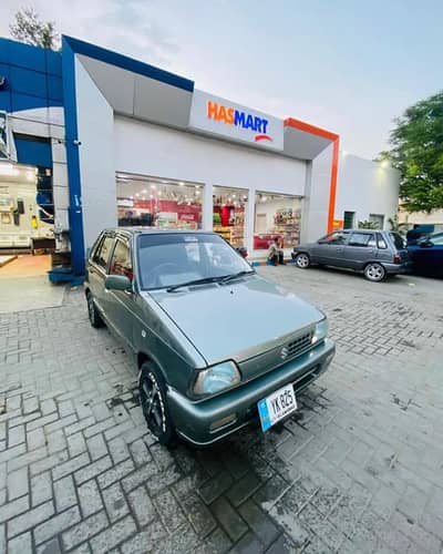 Suzuki Mehran VXR 2013