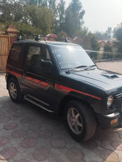 Mitsubishi pajero mini 1995 model  660 cc automatic