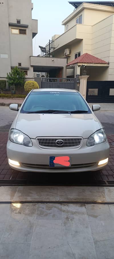 Toyota Corolla 2.0D Saloon