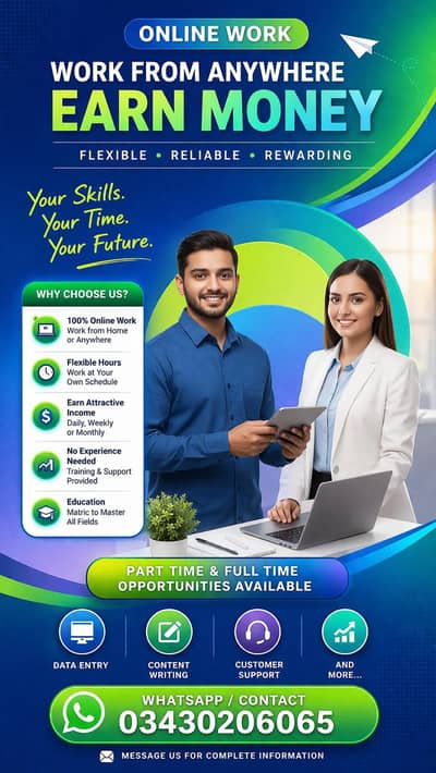 Earn From Online work