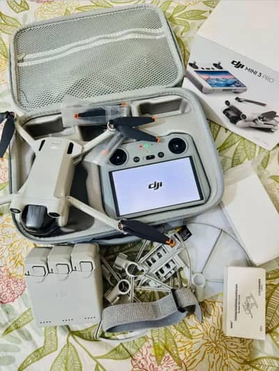 drone DJI mini 3 pro full box