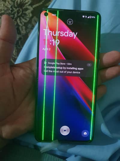 Oneplus 9 5G 8128 single sim pta approved just 3 Line baqi all ok need