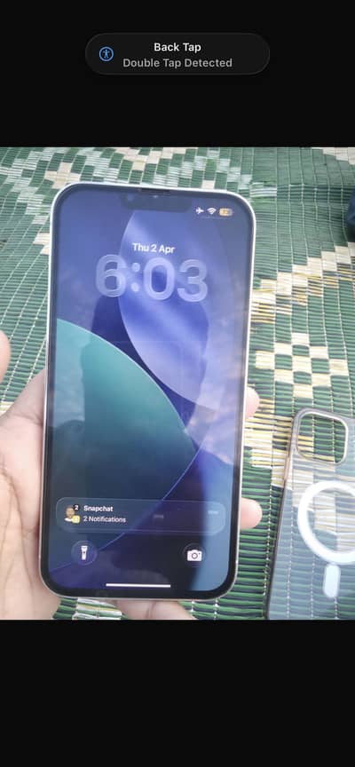 13pro max non pta 128gb fu panel chnge baki all ok all orignl