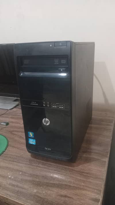 HP PC 4GB Ram 160GB HDD