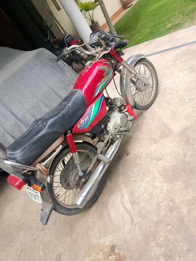 Honda CD 70 Model 2016 - 17