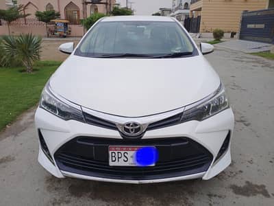 Toyota Corolla Altis 2019 Total Genuine
