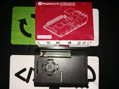 Raspberry Pi 4 Model B (2GB) – Excellent Condition | Complete Setup