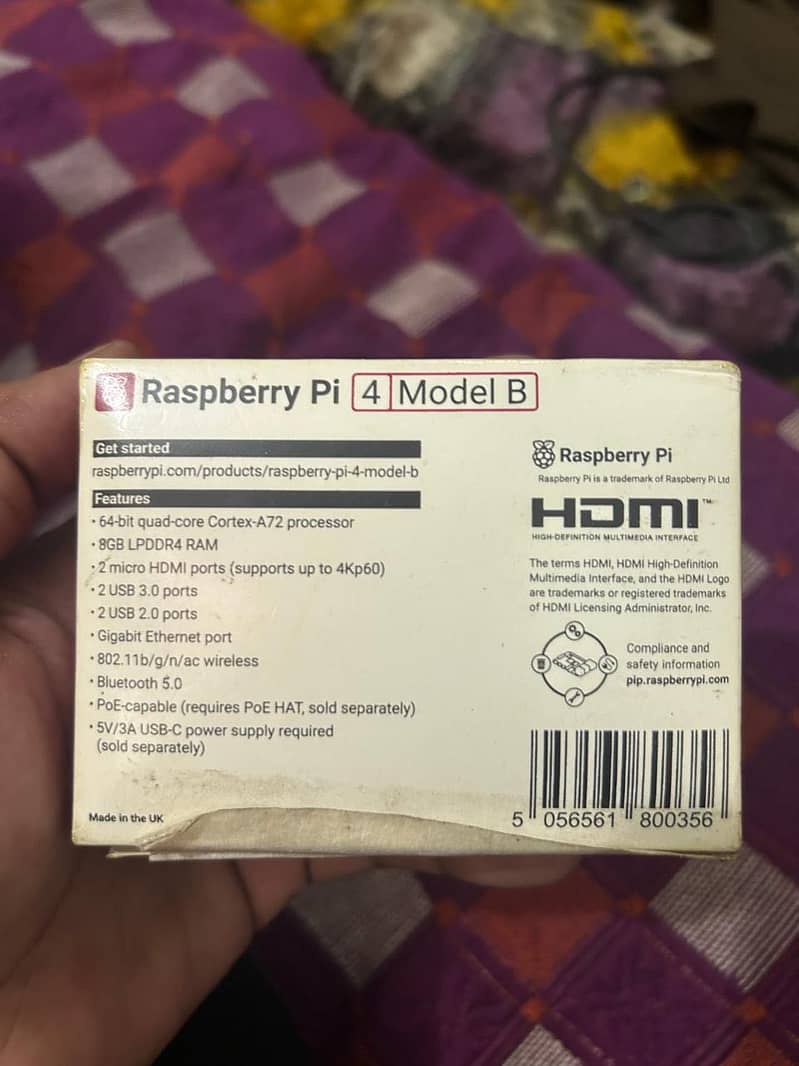 Raspberry pi 4 Model B 3