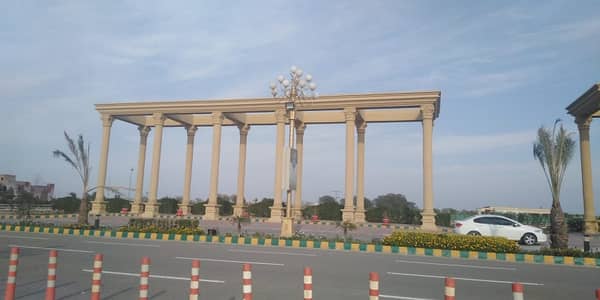 5 Marla Residential Plot Is Available For sale