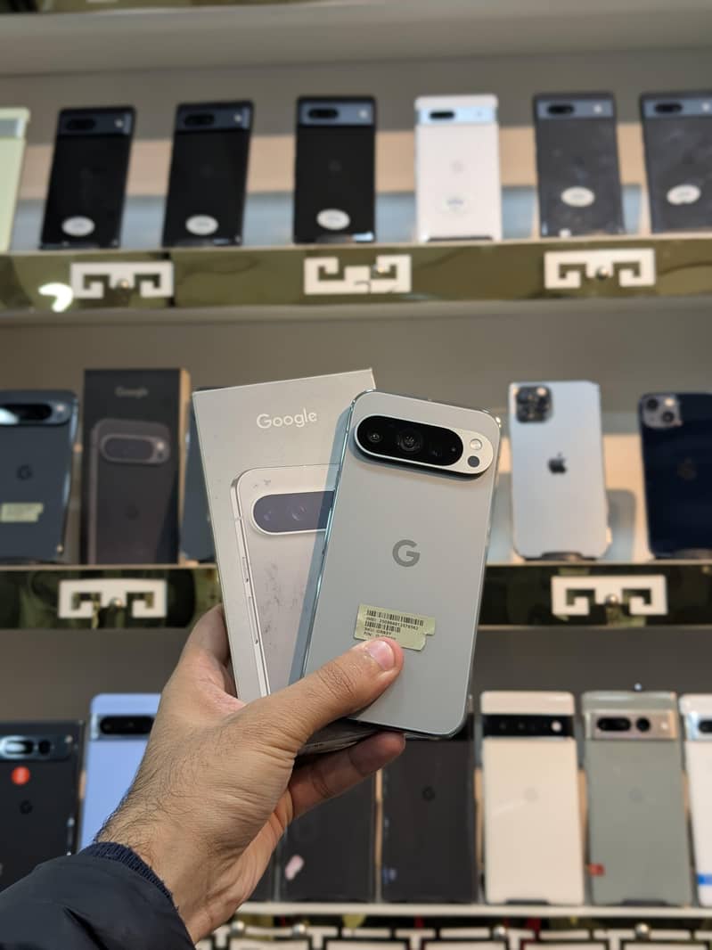 Google pixel 9 pro 0