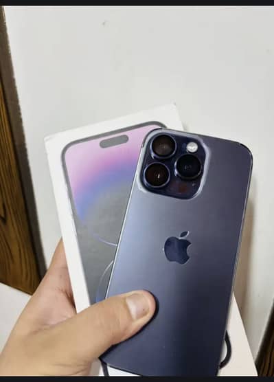 Iphone 14 PRO (PTA Approved) HK Doul Physical