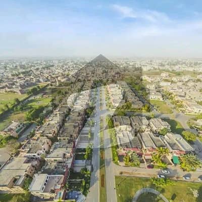 2 Marla Commercial Plot For Sale In Ali Block Al Kabir Town Phase 2, Lahore Prime Location