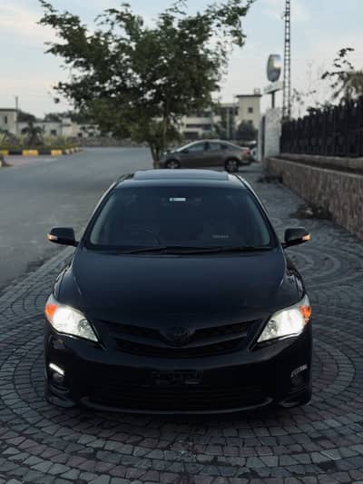 Toyota Corolla Altis SR home used