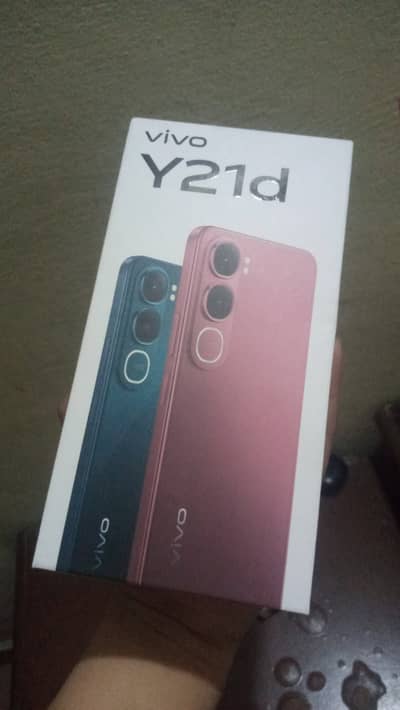 Vivo Y21D 2 months use