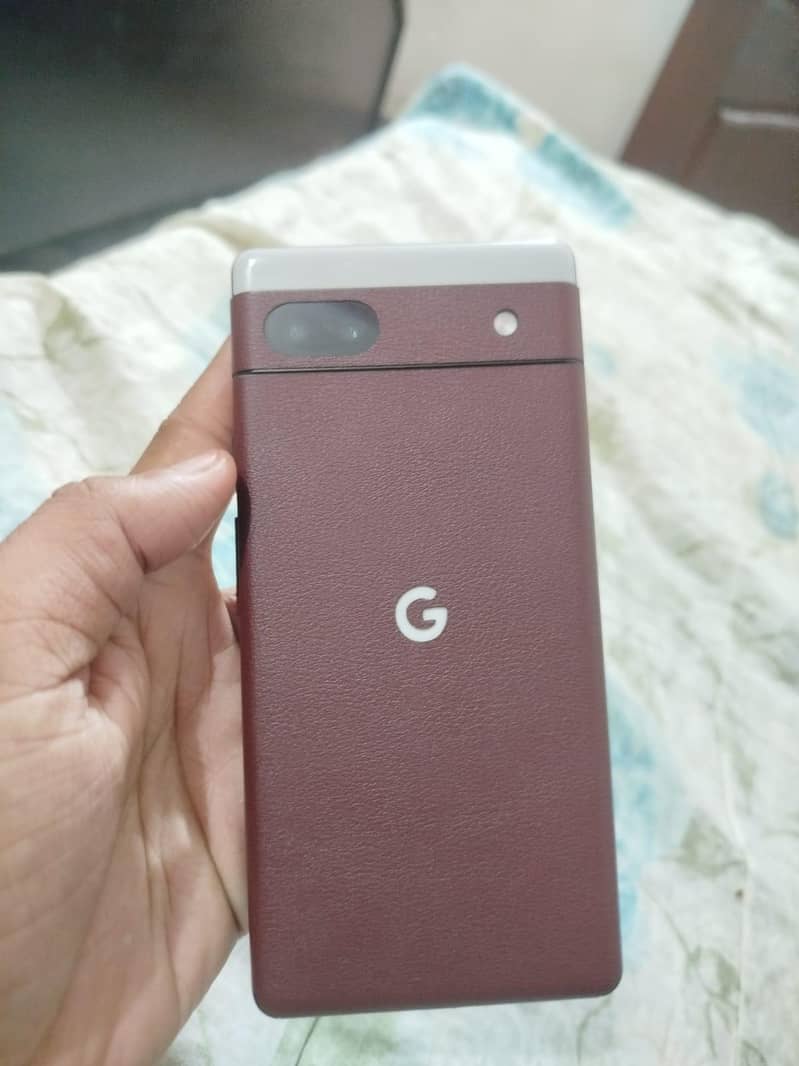 Google pixel 6a 3