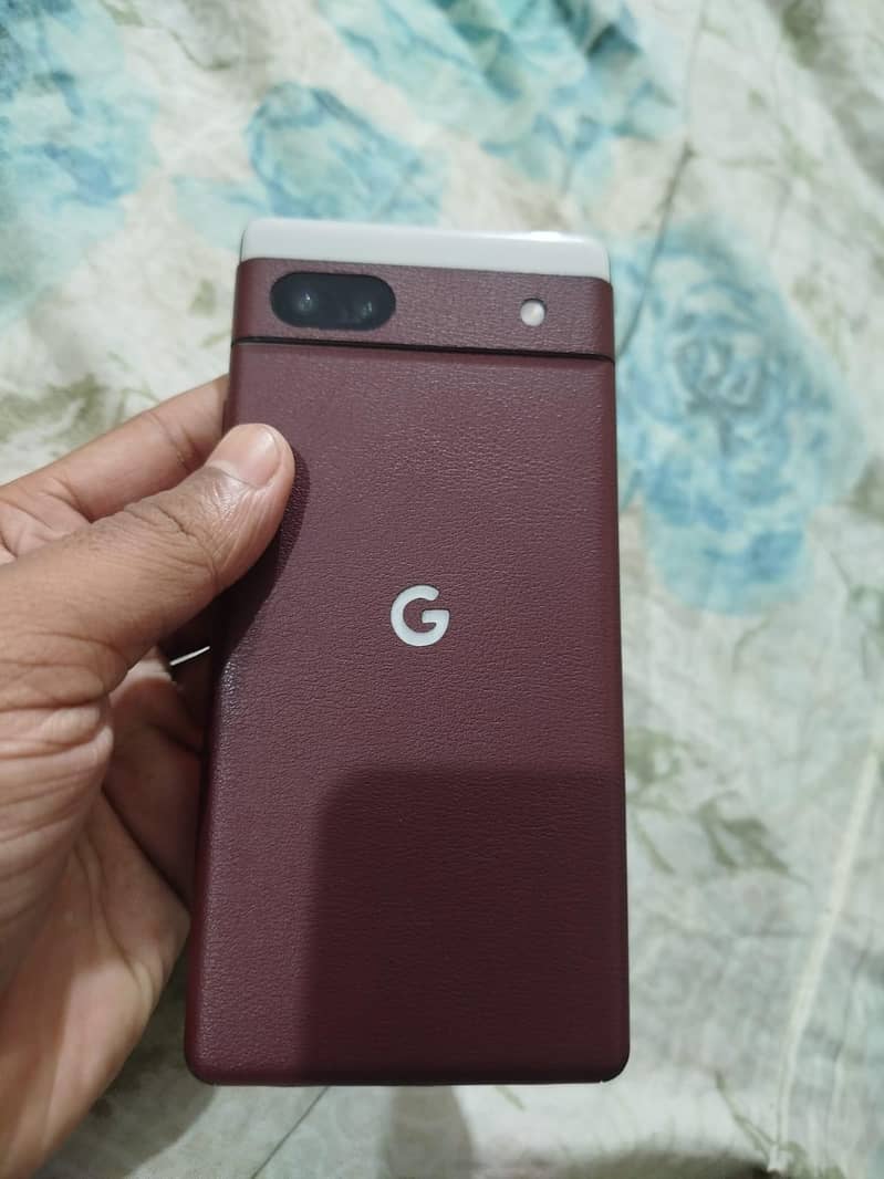 Google pixel 6a 4