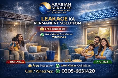 ROOF WATERPROOFING WASHROOM LEAKAGE SEEPAGE SPECIALIST SERVISES