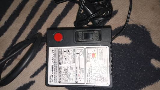 Tyre air pump original Japanii