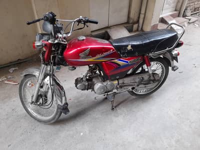 Honda CD70 2010 Total Genuine