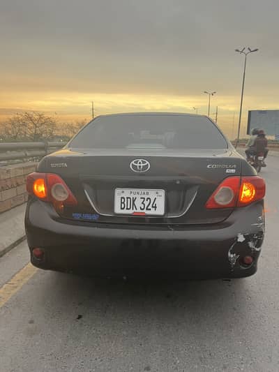 Toyota Corolla XLI 2009