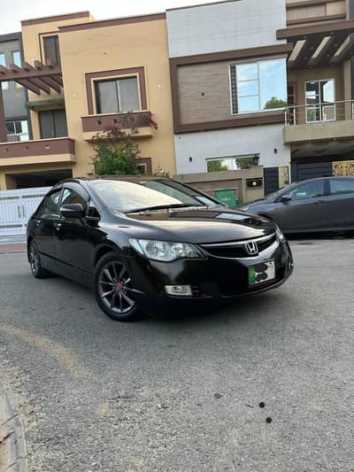 Civic VTI Oriel Prosmatec