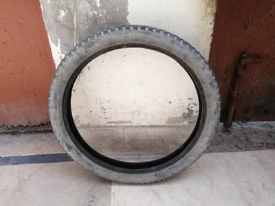 70 bike (back tyre)