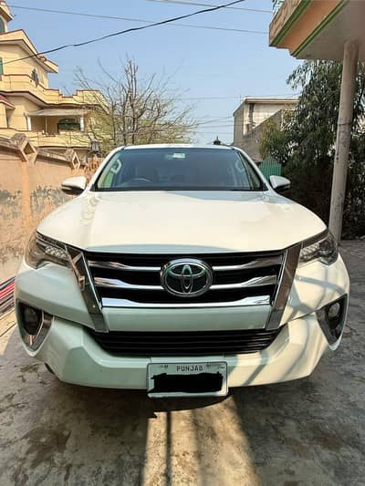 Fortuner 2.7 VVTI 2017