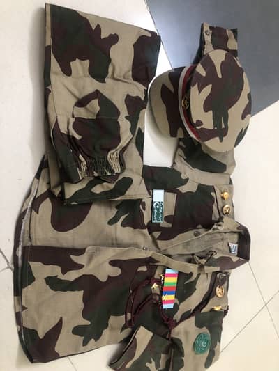 Army Uniform for Kids (Size 8-10) – School Function Used Once