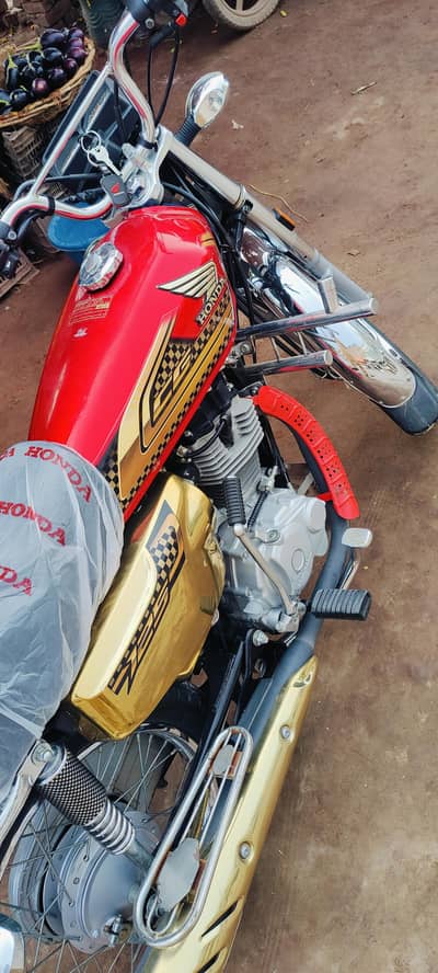 Honda cg 125 self star