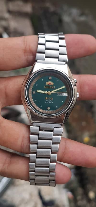 Original Orient Watch | Mens Watch | branded | 10/10 Condition