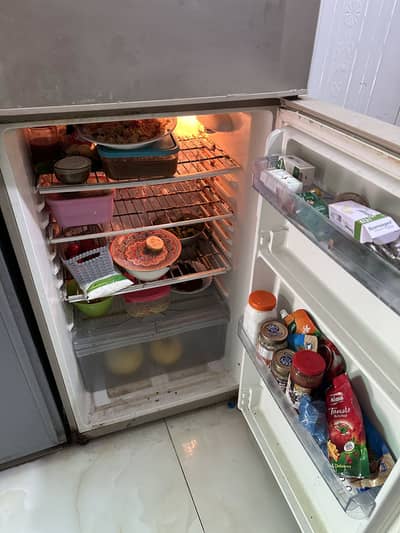 Haier Fridge Full Size Available For Sale in Proper working Condition