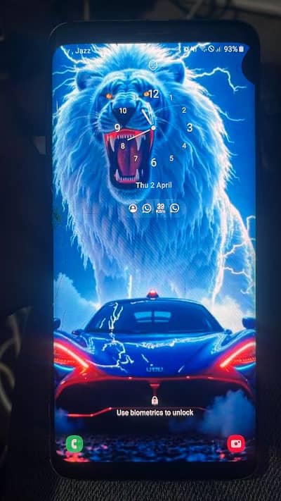 Samsung s9 plus 4v64 dual sim pta approved all ok