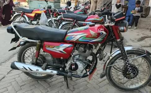 Honda 125 23 model